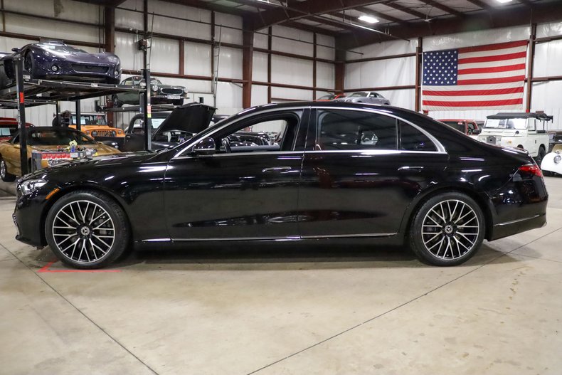 2022 Mercedes-Benz S580 4MATIC